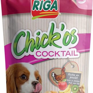 Riga Chick'Os Cocktail - 3 frutti per cani