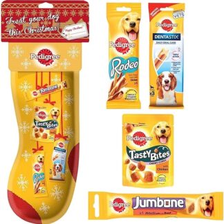 PEDIGREE Calzino Natale Cane - 1 x Stocking