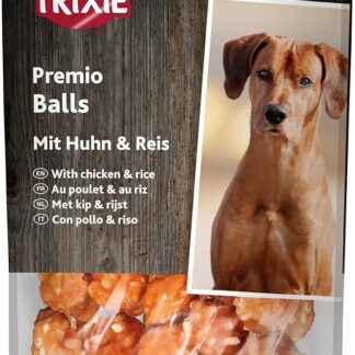 TX-31701 Polpette premium per cani, Con pollo e riso, 80 g, 1 Pezzo