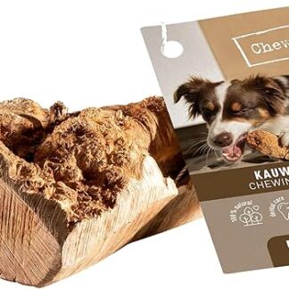 Chewies Radice da masticare per cani – giocattolo da masticare in radice di albero – senza schegge e 100% naturale – per una lunga durata – taglia M