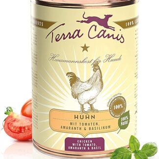 Terra Canis, Classic, mangime Umido, Confezione da 12 (12 X 400 g)