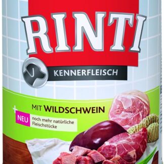 finnern Rinti Intenditori Pura Carne di cinghiale 800 G