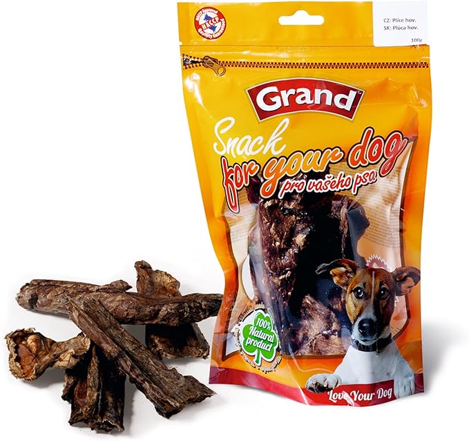 Grand SuperPremium Polmoni di Manzo per Cani - 100 gr
