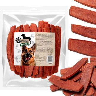 Mr. Pretzel Ampia striscia di bovini, 500 g, snack per cani di alta qualità