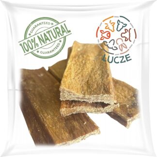 Lucze Premium snack per cani secchi | cuccioli e anziani | 100% naturale | snack per cani Lucze Premium 1 kg