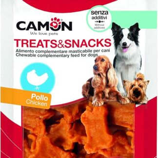 Camon Treats Snack Chicken Bones Per Cani 90g