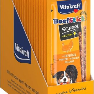 Vitakraft - Bastone di manzo per scuola, 20 g