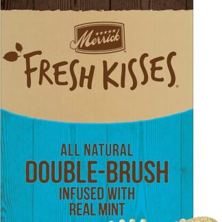 Fresh Kisses Oral Care Dog Treats per cani di taglia media, 24-50 libbre