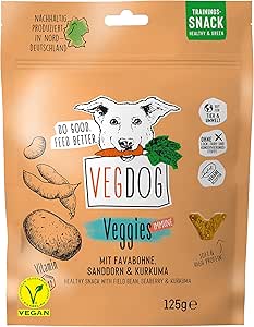 VegDog Veggies Immune | 125 g Vegetale