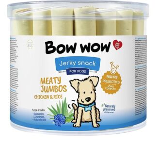 Other Bow Wow Meaty Jumbo Liver 44 g, trasparente