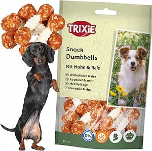 TX-31342 Dumbell with Chicken and Rice 6pcs 100g
