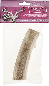 Chewies, Corno di Cervo Rosso, M metà, Confezione da 2 (2 x 50 g)