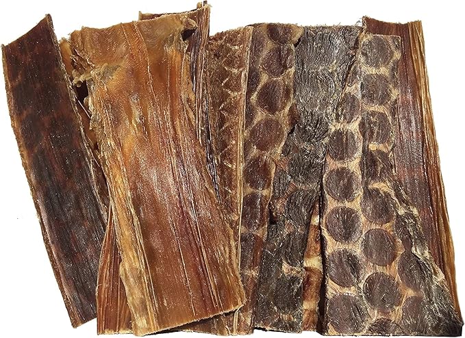 Premietti per cani di manzo (15 cm - 500 grammi) 100% esofago naturali - Masticabili salutari per cani - Deliziosi snack a base di carne essiccata privi di conservanti, ormoni e antibiotici