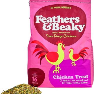 Feathers & Beaky - Snack per pollame (5kg) (Assortito)