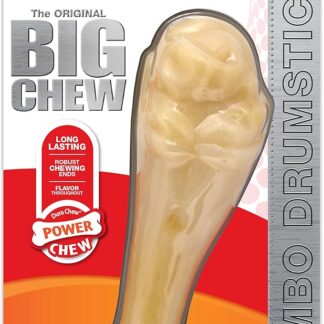 Nylabone Masticabile E Giocattolo Per L'Igiene Dentale Di Cani Potenti Masticatori, Osso Di Gamba Di Tacchino, Al Sapore Di Pollo, Per Cani Adulti Oltre - 23.000g