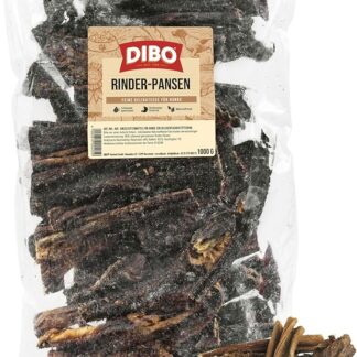 DIBO Pane di manzo, 1000 g, il piccolo snack naturale o dolcetti per mezzo, cibo per cani, articoli da masticare di qualità senza prodotti chimici