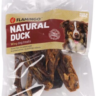 Bastoncini per cani – Ali d’anatra – 200g – senza glutine – snack naturale e saporito