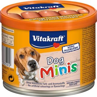 Vitakraft, Cane Minis Salsiccia 12 x 120 ml