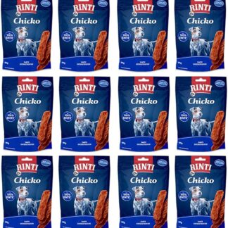 Rinti | extra Chicko – Anatre di filetto strisce | 12 X 90 G