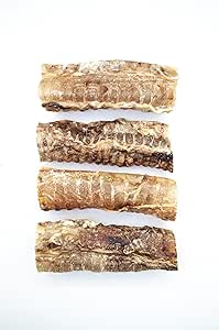 Sam Snack Trachea bovina per cani 100% NATURALE 4 PZ 15 CM masticativi premium dieta BARF