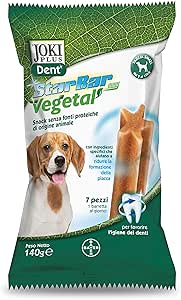 Bayer JOKI PLUS DOG DENT STARBAR VEGETAL SMALL 140 GR.