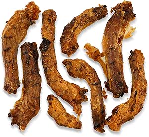 Colli di pollo essiccati | 500 g | snack da masticare per cani | prodotto in Germania