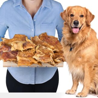 Piastre per cuoio capelluto bovino (1 kg), 1000 g, per denti sani e nutrizione del vostro cane