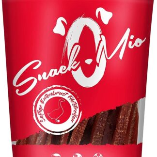 Snackomio Venandi Animal Succosi Straccetti Di Filetto Di Petto Di Anatra - Mastica Premium Per Cani - 500 g