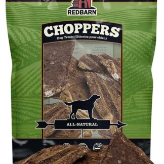 Redbarn Choppers Manzo Lung per Cani da Borsa (255,1 Gram)