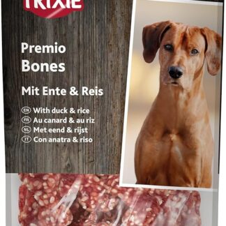 TRIXIE RICE DUCK BONES SNACK PER CANI CON ANATRA E RISO 80GR
