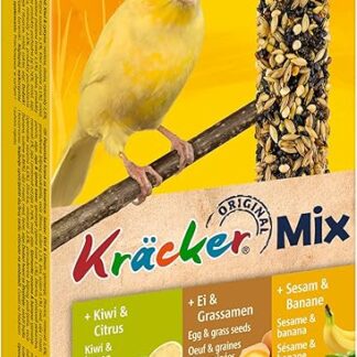 Vitakraft, Set di 3 Bastoncini per Cani e Birra, per Kiwi, Banane, ou, 3 BUC
