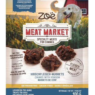 Zoë Meat Market Chunks con selvaggina, 100 g