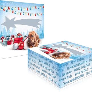 Scatola regalo di natale