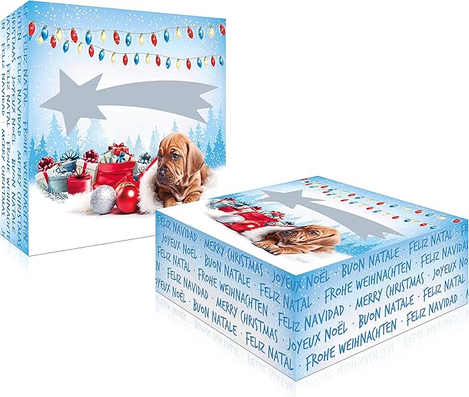 Scatola regalo di natale