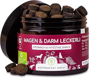 Wolfsbacher Snack Digestivo per Cani 125 Bocconcini Probiotici