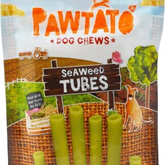 Benevo Pawtato Tubi Seaweed 90 g, Confezione da 12