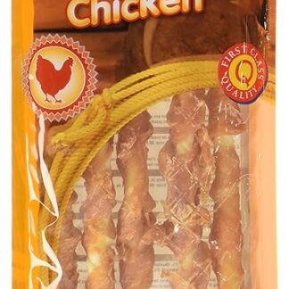Nobby Star Snack Barbecue Avvolto Pollo, Grande