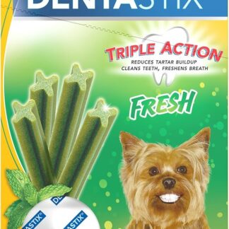 Pedigree DENTASTIX - Giocattolo fresco per cani, 5 oz, 21 conteggio