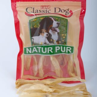Classic Dog Snack Kaninchenohren 100g