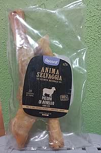 ANIMA SELVAGGIA PIEDINI DI AGNELLO