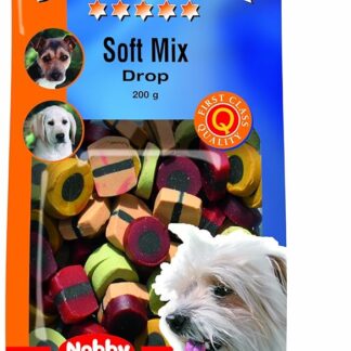 Nobby Star Snack Exp.14 Soft di Mix di Goccia 200 gr