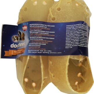 Nobby Scarpe da masticare, confezione da 2, 12,5 cm, 20 g