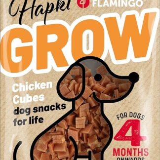 Flamingo HAPKI Grow CUBETTI con Pollo 85G