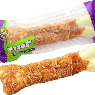 Braaaf Ossa per cani Pressed Chicken Bones 20 cm (1 Pcs)