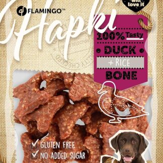 Flamingo HAPKI Osso di Anatra & Riso 170GR