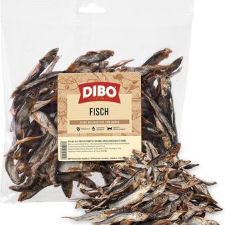 DIBO Pesce, sacchetto da 200 g, piccolo snack o dolcetti per il cibo per cani di DIBO