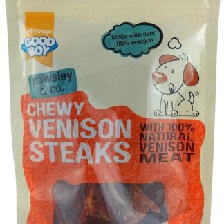 Good Boy Chewy Venison bistecche 80 g
