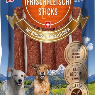 Deli Pet Sticks Strauss, Confezione da (5 X 100 G)