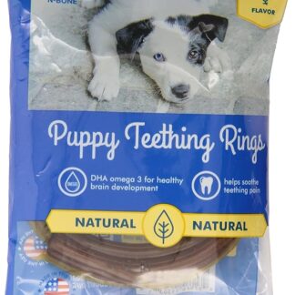 n-bone Puppy dentizione singolo anello pollo sapore