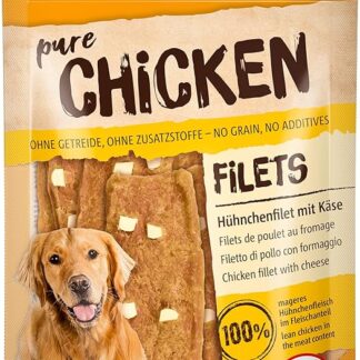 Vitakraft spuntino carnoso per cani di pollo con formaggio (1 x 80 g)